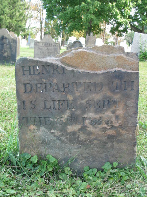 tombstone